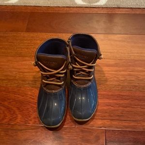 Sperry girl’s boots